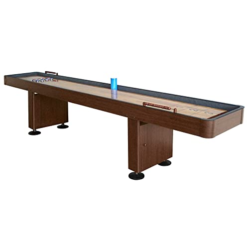 Blue Wave 9' Shuffleboard - Walnut