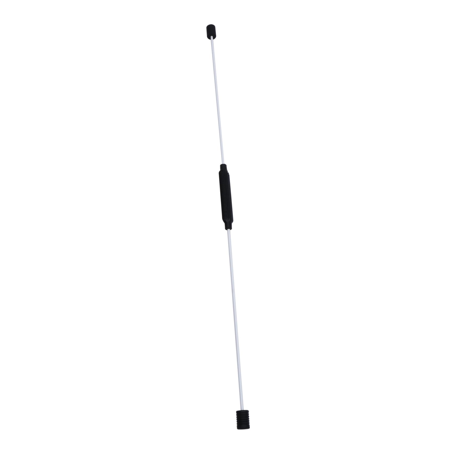 HANABASS 1Pc Elastic Exercise Bar for Yoga and Pilates Resistance Workout Bar for Body Fitness and Gymnastics Training for Home Use and Strength Building