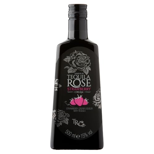 Tequila Rose Strawberry Cream Liqueur, 500ml