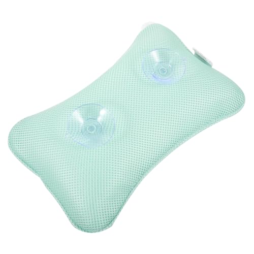 BCOATH Waterproof Bath Pillow Bath Pillow for Bathtub Comfortable Head Rest Pillow for Relaxation Random