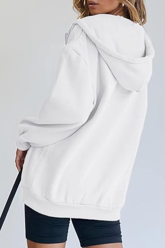 Image of PRETTYGARDEN Women's 2026 Spring Zip Up Y2K Hoodies Casual Long Sleeve Sweatshirts Fall Winter Track Jackets with Pockets