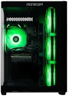 Tulpar TD3 V1.2.2 AMD Ryzen 5 7500F A620A Anakart 16GB RAM 1TB SSD RX7600 Freedos Masaüstü Oyun Bilgisayarı - Siyah - Görsel 5