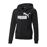 Puma ESS Logo Full-Zip Hoodie - 152