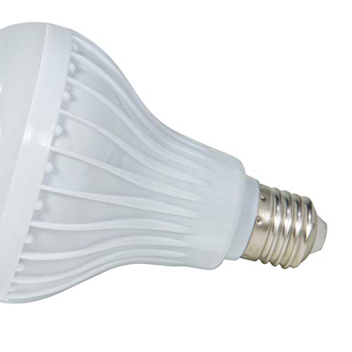 Flameer 2x Sem Fio Bluetooth Lâmpada De Controle De Luz