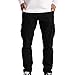 Herren Cargohose Modisch Cargo Freizeit Jogginghose Slim Fit Sporthose Freizeithose Cargo Chino Jeans Hose Herren Lange Stretch Slim Fit Trainingshose Fitnesshose mit Elastischer Bund Seitetasche