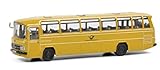 epoche modellautos 1 87 Farbe: gelb Schuco 452649300 Mercedes Benz O302 Deutsche Post, Modellauto, Bus, Maßstab 1:87, gelb