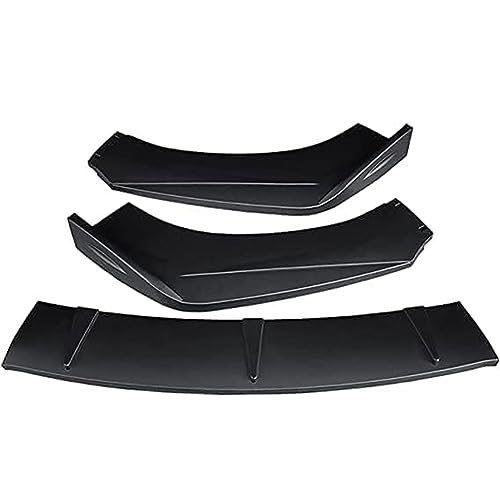 Spoiler de pare-chocs avant Audi A5 kit protection anti-rayures en ABS pour diffuseur RS5