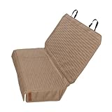 Orvis Dog Grip Tight Backseat Protector, Brown - Mid Size