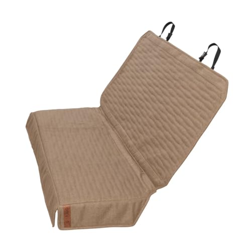 Orvis Dog Grip Tight Backseat Protector, Brown - Mid Size