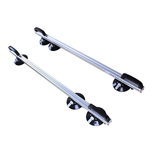 Colocador de juntas sin juntas, 190-360 cm Formato grande Formato de la losa Lleve System System Ceramic Tile Manipular Tool Tool con 10 PCS Vacuum Suction Cops para granito, piedra, mármol, losas(1.3