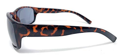 The Rio Unisex Bifocal Sun Reader Sport & Wrap-Around Reading Sunglasses for Men and Women3