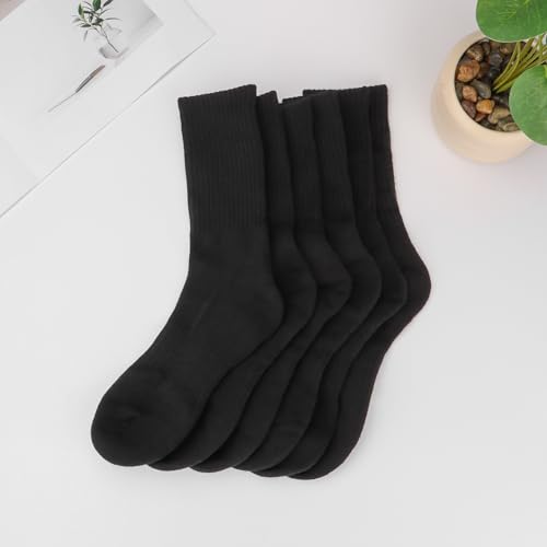 3-Pack Over-the-Calf Thick Socks for Men & Women - Warm, Durable, Comfortable Winter Socks (3 Pairs)3