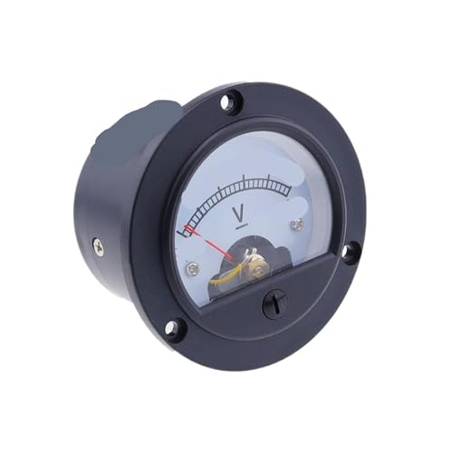 Voltmètre analogique DH-52 haute sensibilité DC 2V à aiguille réactive
