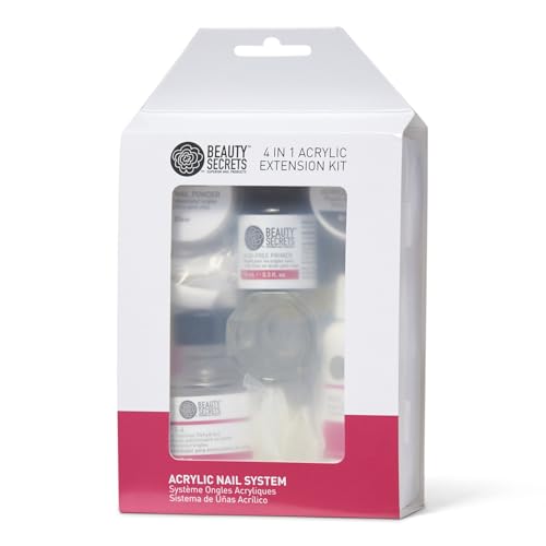Beauty Secrets Kit de Extensión de Uñas 4 en 1 miniatura 1