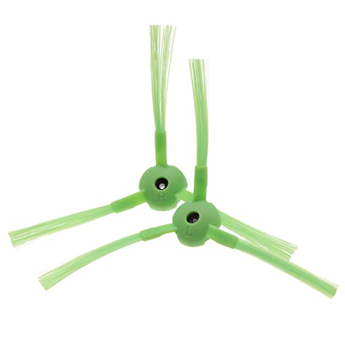 DOMOOVA Lot de 4 brosses latérales Vertes DRV50 /DRV80 - Accessoires Cover