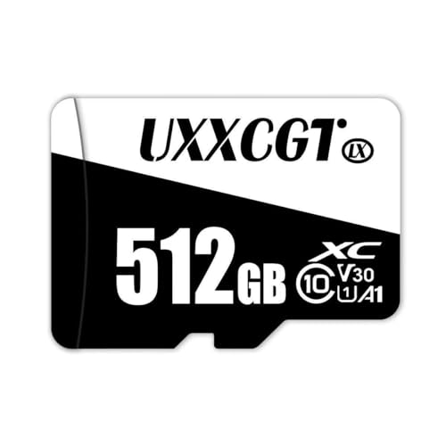 UXXCGT 512GB micro SDJ[h prL Q[@/J/gѓdb/MP3vC[Ɏgp\ SDϊA_v^[t