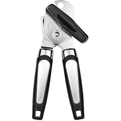 Tin Opener 3-in-1 Stainless Steel Kitchen Tool Cover
