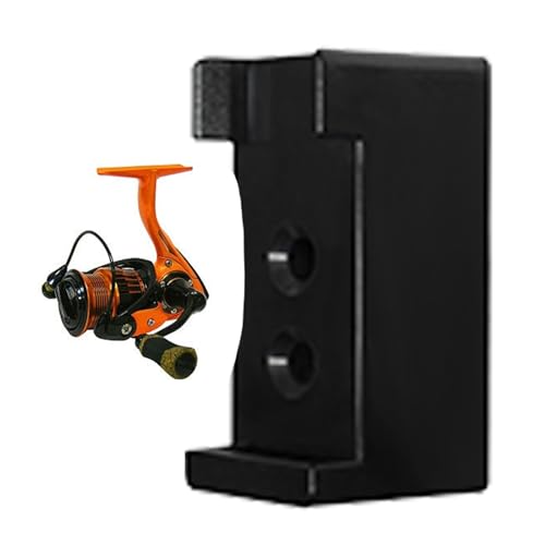 Generico Reel Wall Mount for Reels, Quick Release Mounting Organizer Equipment for Garage Boat Car Door Enthusiasts