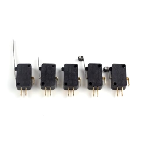 Microinterruptor KW7-0 contra fallos eléctricos en límites de recorrido 16A 2