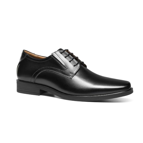 Image of Mens Oxford Leather Business Casual Shoes | Office Shoes