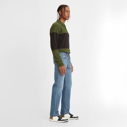 Image of Levi's Men's Mid Rise 501 Original Fit Regular Jeans