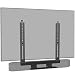 Produktbild Soundbar Halterung speziell für SONOS Beam, für Fernseher VESA bis 600x400mm, mit Gleitblock, an TV, TV-Halterung montieren,von Mounting Dream