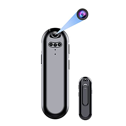 5-DURATA DELLA BATTERIA LUNGA 6 ORE:Potente Costruito-in Batteria Ricaricabile,Può Funzionare Per 5-6 Ore (Registrazione Continua) Una Volta Quando Completamente Carico.Se Il-in Memoria è Pieno,Il File Video Meno Recente Viene Sovrascritto Automaticamente.