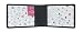 Mala Leather Colección Best Friends Portatarjeta de Pase de Viaje 631TC_65 Negro