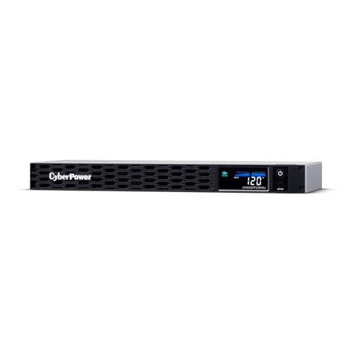 Image of CyberPower CP500PFCRM1U PFC Sinewave UPS Battery Backup and Surge Protector