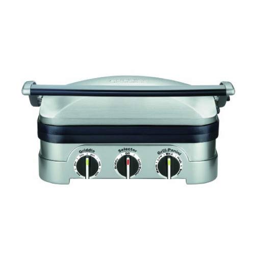 Amazon.com: Cuisinart 5-in-1 Grill Griddler Panini Maker Bundle