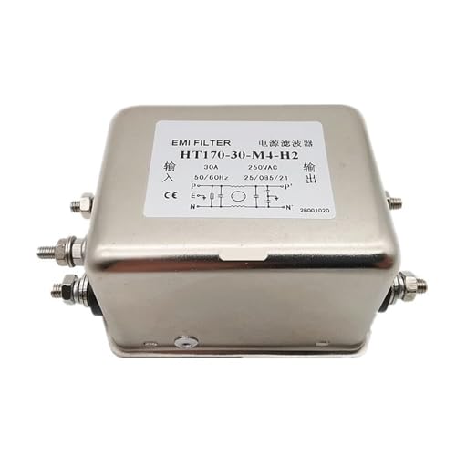 Filtre de puissance HT170 anti-interférence 30A réseau stable