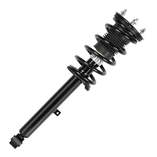 Image of Detroit Axle - RWD 2pc Front Struts for 2006-2013 Lexus IS250 IS350 [Sedan], 2007 2008 2009 2010 2011 2012 Quick Complete Struts with Coil Spring Assembly Replacement Suspension Shock
