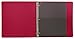Five Star 1-1/2 Inch 3 Ring Binder, Red (72133)