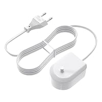 LIANSUM Ladestation kompatibel mit Philips Sonicare Ladegerät HX6100 Elektrische Zahnbürsten HX6000 HX6511 HX3000 HX8000 HX9000 HX6150 HX6750 Serie lan'qlanq Ersatz Zahnbürste Ladekabel