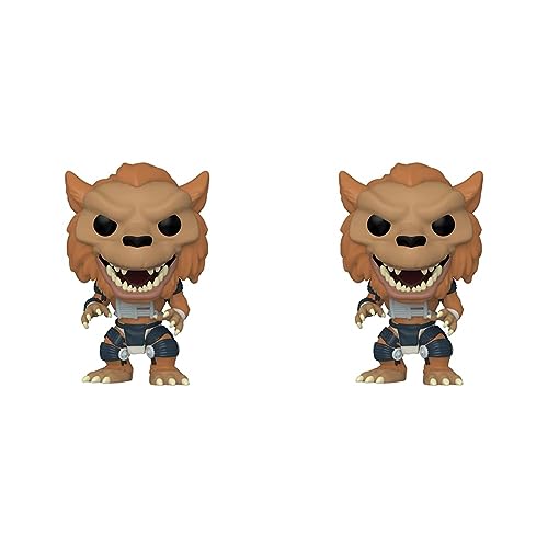 Funko Pop! Movies: Teenage Mutant Ninja Turtles: Secret Of The Ooze - Rahzar (Pack Of 2)