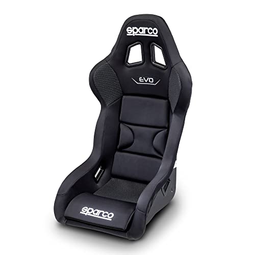 Sparco EVO QRT X BLACK SEAT