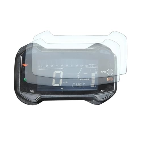 Película protectora para panel instrumentos GSX250R que evita arañazos opacos