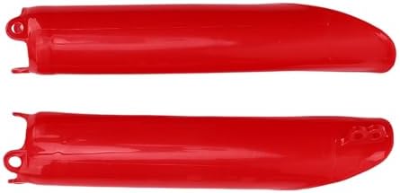 POCREATION Front Fork Guard Dirt Bikes CR125 CR250 CR500 (1993-2007) & CRF250R CRF250X (2004-2018), Motorcycle Fork Protector