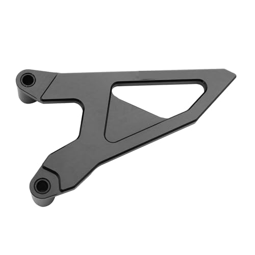 NKURTPC Kettenradabdeckung Motorrad Kettenschutz Fit Für Yamaha YZ450F WR450F YZ250 YZ250F YZ250X WR250F Motorrad Ritzel Abdeckung Kette Protector Schutz(250-black)