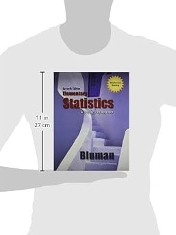 Elementary Statistics A Step by Step Approach