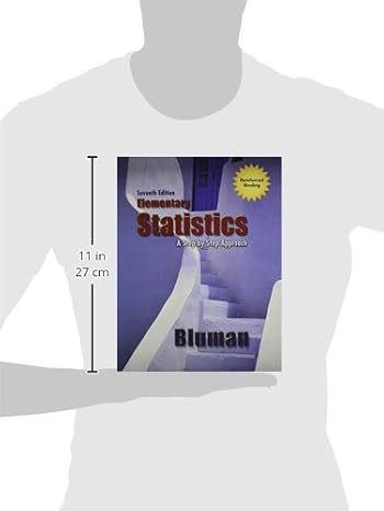 Elementary Statistics A Step by Step Approach