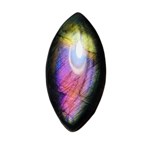Labradorite arc-en-ciel pour fabriquer votre propre bague et collier en pierres