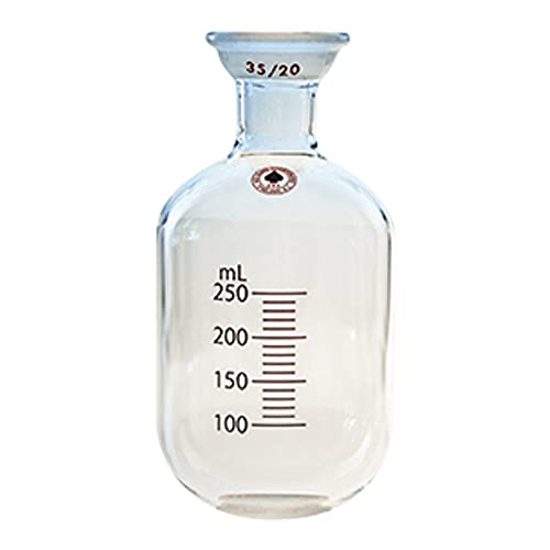 ACE Glass 6893-27 Rotary Evaporator Recovery Flask, 2000 mL Capacity, 35/20 Joint