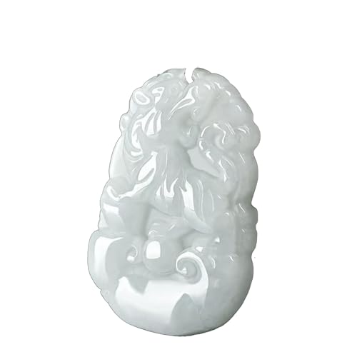 Pendentif en jade de qualité A certifié contre le stress et les énergies