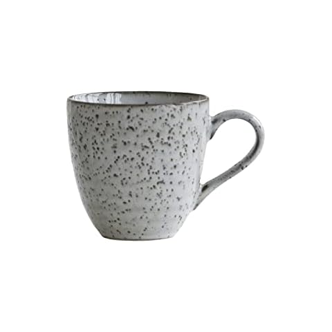 House Doctor Becher, Rustic, Grau/Blau, h: 9 cm, Dm: 4.8 cm Cover