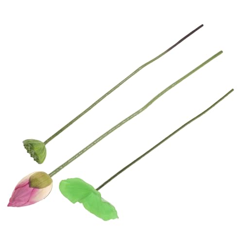 Lotus artificiels POPETPOP pour embellir un bassin sans entretien ni eau trouble - 2