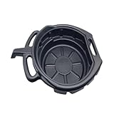 PP Oil Trip Tray Fluted Collection Pan Compatible With Garage Tools Car Accessories For Use With Oil Fuel Coolant Can Model No