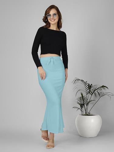 Image of Nexsus Stretchable Saree Shapewear | Petticoat for Women | Cotton Blended | Skirts for Women | Shape Wear Dress for Saree | Available in 80+ Colors and Plus Sizes