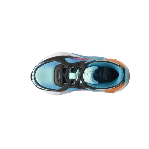 PUMA Kids Boys Rs-X Hot Wheels 2 Slip On Sneakers Shoes Casual - Blue4