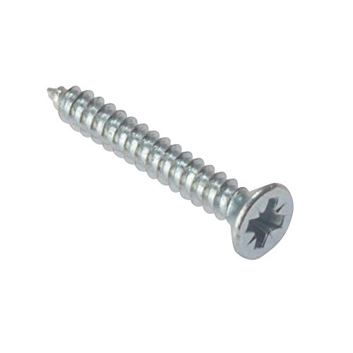 Tornillos autorroscantes Forgefix de cabeza plana zincados miniatura 2